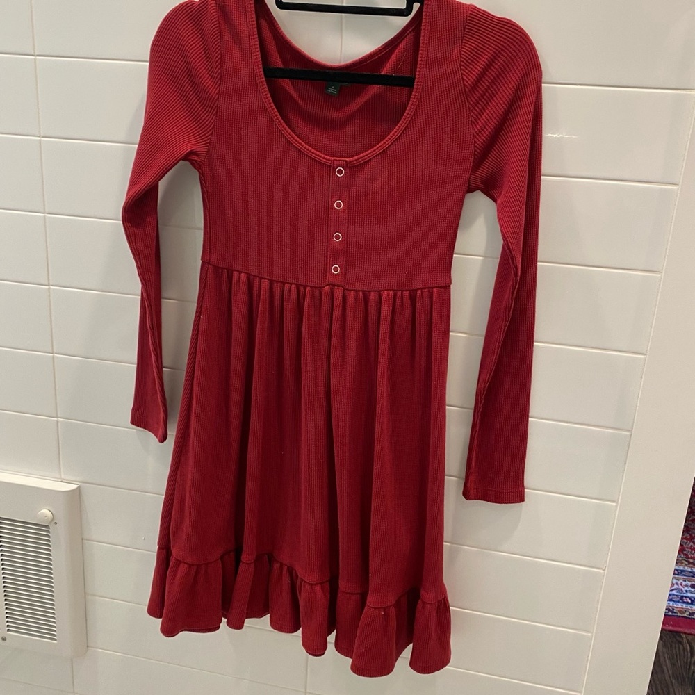 Long sleeve dress